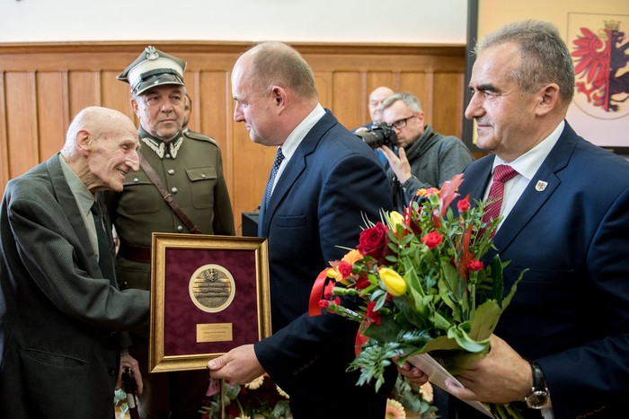Maksymilian Kasprzak, fot. Łukasz Piecyk dla UMWKP