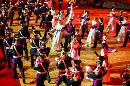 Na koncert z okazji setnej rocznicy odzyskania niepodległości zaprasza Zespół Pieśni i Tańca Ziemia Bydgoska, fot. Andrzej Goiński