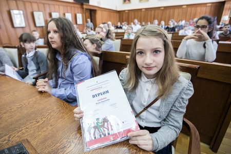 Rozdanie nagród w konkursie „Niepodległa-Nieodległa”, fot. Andrzej Goiński