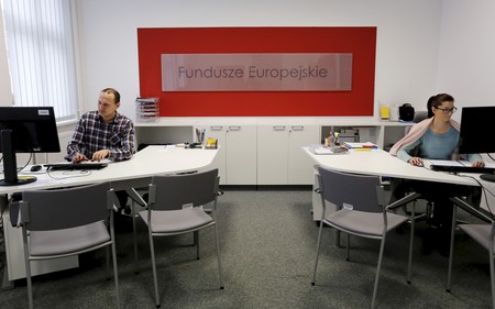 Główny Punkt Informacyjny Funduszy Europejskich w Toruniu, fot. Mikołaj Kuras