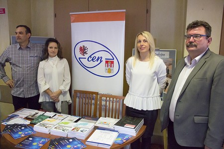 Stoisko KPCEN we Włocławku