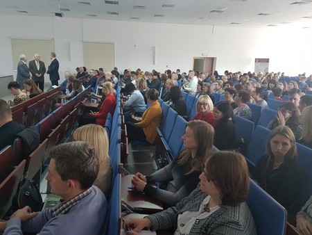 Uczestnicy konferencji
