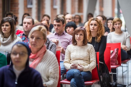 Konferencja „Rodzina 2018. Wyznania dla integralności i sposoby interwencji”, fot. Szymon Zdziebło/tarantoga.pl
