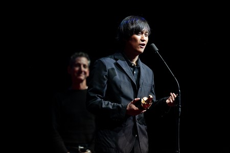 Złotą Żabę odebrał autor zdjęć filmu „The Fortress” Ji Yong Kim, fot. Filip Kowalkowski