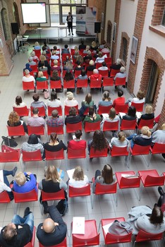 Konferencja: „Rodzina 2018. Wyznania dla integralności i sposoby interwencji”, fot. materiały własne Departamentu Spraw Społecznych, Wdrażania EFS i Zdrowia/Urząd Marszałkowski Województwa Kujawsko-Pomorskiego