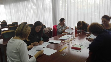 uczestnicy warsztatów