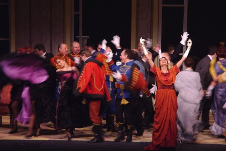 „Hrabina Marica” w Operze Nova, fot. Marek Chełminiak