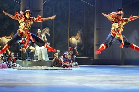 „Dziadek do orzechów” w Operze Nova, fot. Andrzej Makowski