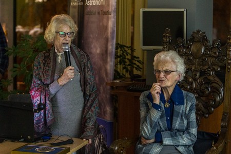 Spotkanie poświęcone jubilatce odbyło się 29 listopada w Książnicy Kopernikańskiej, fot. Szymon Zdziebło/Tarantoga.pl