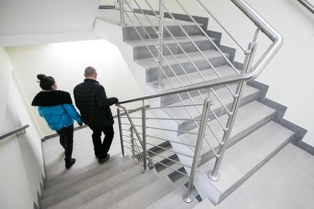 W Szpitalu Popiełuszki kończy się kapitalny remont modernizacyjno-adaptacyjny trzech pawilonów; fot. Andrzej Goiński/UMWKP