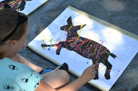 Prace składające się na wystawę „BAŚNIOzbiory”, powstawały podczas kilkudziesięciu spotkań, fot. GiOPTD