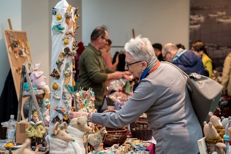 Kiermasz w Muzeum Etnograficznym w Toruniu, fot. Łukasz Piecyk