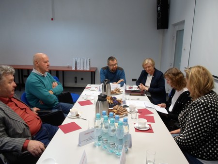 uczestnicy posiedzenia WSRdsON