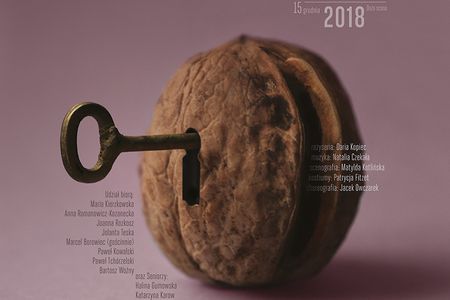 Fragment plakatu - Dziadek do orzechów - premiera 15 grudnia