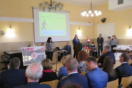 Ja nie widzę Ciebie, Ty zobacz mnie (FOTO - Archiwum placówki)