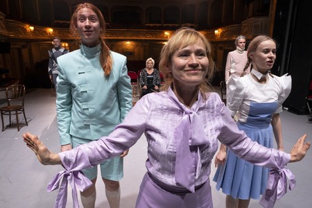 Teatr Horzycy zaprasza w sobotę (15 grudnia) na premierę spektaklu „Dziadek do orzechów. Nowe historie”, fot. Wojtek Szabelski