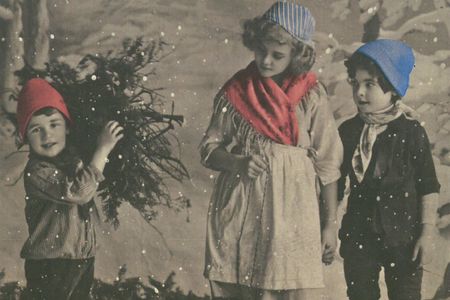 Fragment okładki płyty świaytecznej