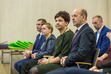 Uroczyste wręczenie umów w ramach PROW, fot. Szymon Zdziebło/Tarantoga.pl