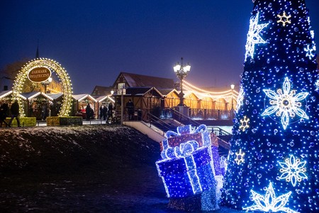 Jarmark Świąteczny w Bydgoszczy, fot. Filip Kowalkowski