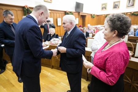 Spotkanie z seniorami w Urzędzie Marszałkowskim, fot. Andrzej Goiński