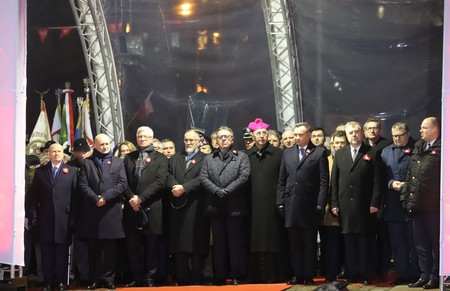Poznań, główne uroczystości obchodów stulecia wybuchu Powstania Wielkopolskiego, fot. UMWW