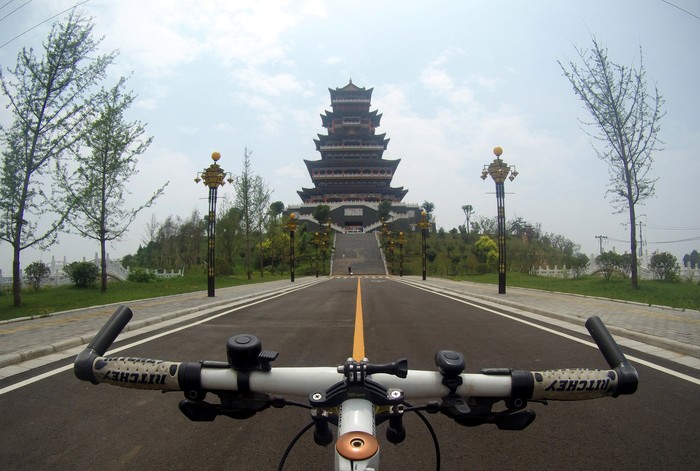 Pamiątka z podróży do Chin fot. z archiwum bohatera wywiadu 