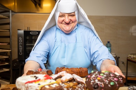 Siostra Lucjana, fot. Filip Kowalkowski