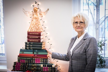 GRAŻYNA TROSZYŃSKA FOT.ANDRZEJ GOIŃSKI