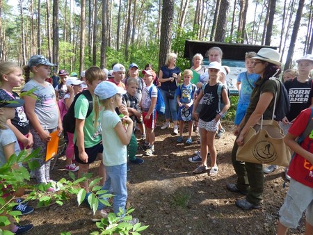 Wakacyjne warsztaty ekologiczne GWPK 02.08.2018