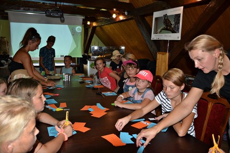 Zajęcia edukacyjne - WPK 10.08.2018