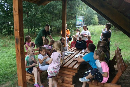 Wakacyjne warsztaty ekologiczne KPK 24.08.2018
