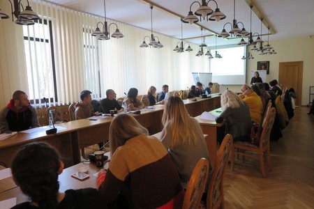 Grudniowe spotkanie z dr Katarzyną Bachnik, fot.materiał nadesłany