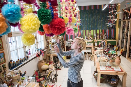 Galeria Sztuki Ludowej i Nieprofesjonalnej opiekuje się amatorskim ruchem artystycznym, fot. Tymon Markowski