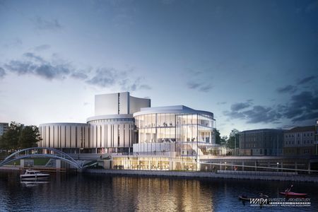 Wizualizacja czwartego kręgu Opery Nova, graf. Warsztat Architektury dla ON