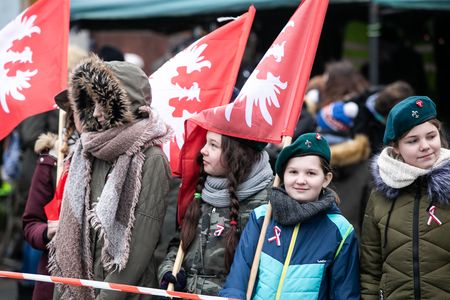 Rekonstrukcja historyczna „Boju o Szubin”, fot. Filip Kowalkowski