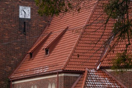 Odbudowany po pożarze kościół w Ciężkowie, fot. Filip Kowalkowski dla UMWKP