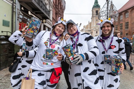 Finał Wielkiej Orkiestry Świątecznej Pomocy w Toruniu, fot. Szymon Ździebło www.tarantoga.pl