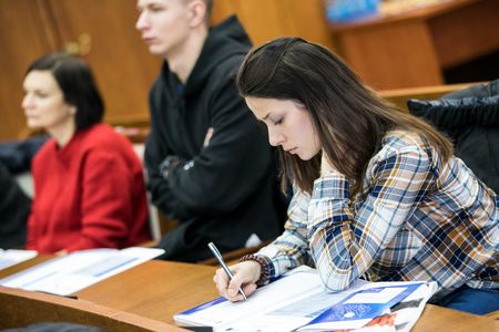 Spotkanie informacyjne „Czas na młodych” w Urzędzie Marszałkowskim w Toruniu, fot. Andrzej Goiński