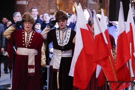 Toruńskie obchody powrotu miasta do macierzy, fot. Mikołaj Kuras