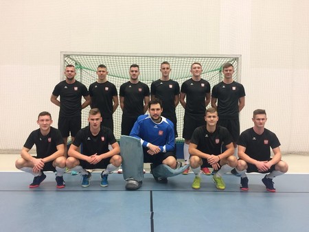 Reprezentacja Polski U21 - halowi wicemistrzowie Europy, fot. archiwum PZHT