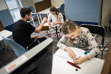 Podopieczni bydgoskiej Fundacji Wiatrak, fot. Tymon Markowski