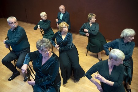 Spektakl „Dziadek do orzechów” w Teatrze Horzycy, fot. Wojtek Szabelski