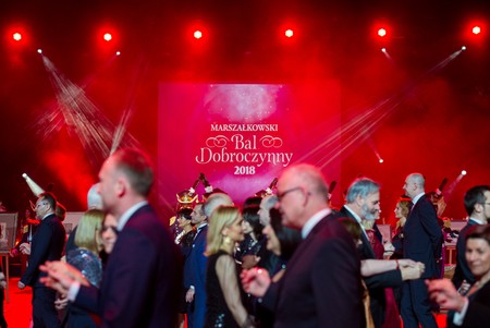 Nowoczesne wnętrza CKK Jordanki w Toruniu będą gościć uczestników marszałkowskiego balu już po raz czwarty, fot. Łukasz Piecyk