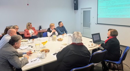 uczestnicy posiedzenia WSRdsON