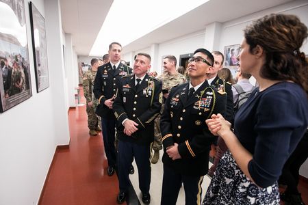 Spotkanie z okazji 100. rocznicy nawiązania stosunków dyplomatycznych pomiędzy Polską a Stanami Zjednoczonymi, fot. Andrzej Goiński