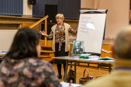 Kurs języka esperanto w Muzeum Etnograficznym w Toruniu, fot. Szymon Zdziebło/tarantoga.pl