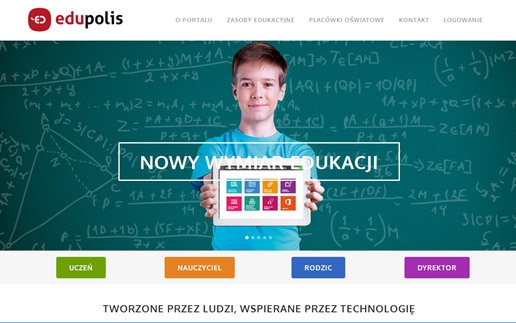 Edupolis - plakat Edupolis - plakat