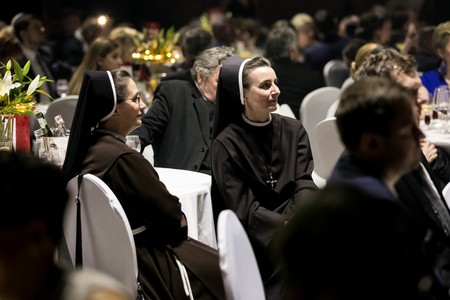 Dziewiąty Marszałkowski Bal Dobroczynny odbył się w minioną sobotę (2 lutego) w CKK Jordanki w Toruniu, fot. Mikołaj Kuras, Andrzej Goiński.