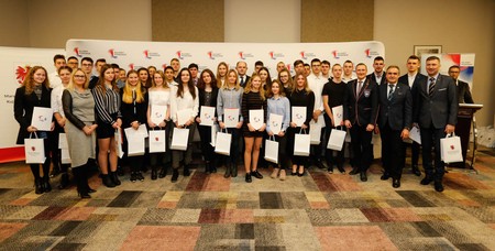 Uroczystość wręczenia nagród sportowcom, fot. Mikołaj Kuras