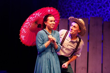 „Tajemnica Tomka Sawyera” w wykonaniu artystów Teatru Muzycznego w Toruniu, fot. Mikołaj Kuras